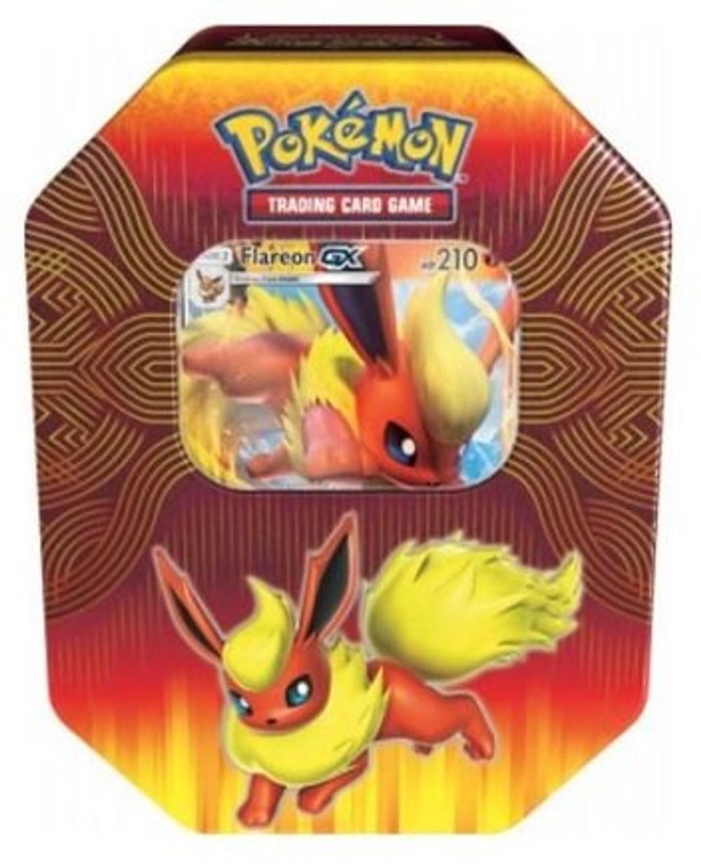 Elemental Power Tin [Flareon GX] — Miscellaneous Cards & Products