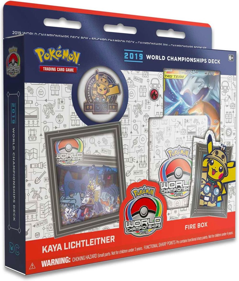 2019 World Championship Deck: Kaya Lichtleitner (Fire Box) — World Championship Decks