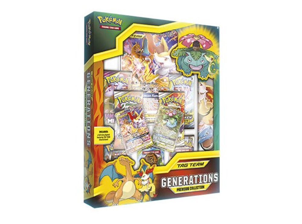 TAG TEAM Generations Premium Collection — Miscellaneous Cards & Products