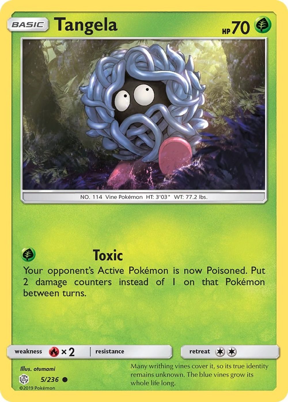 Tangela — SM - Cosmic Eclipse