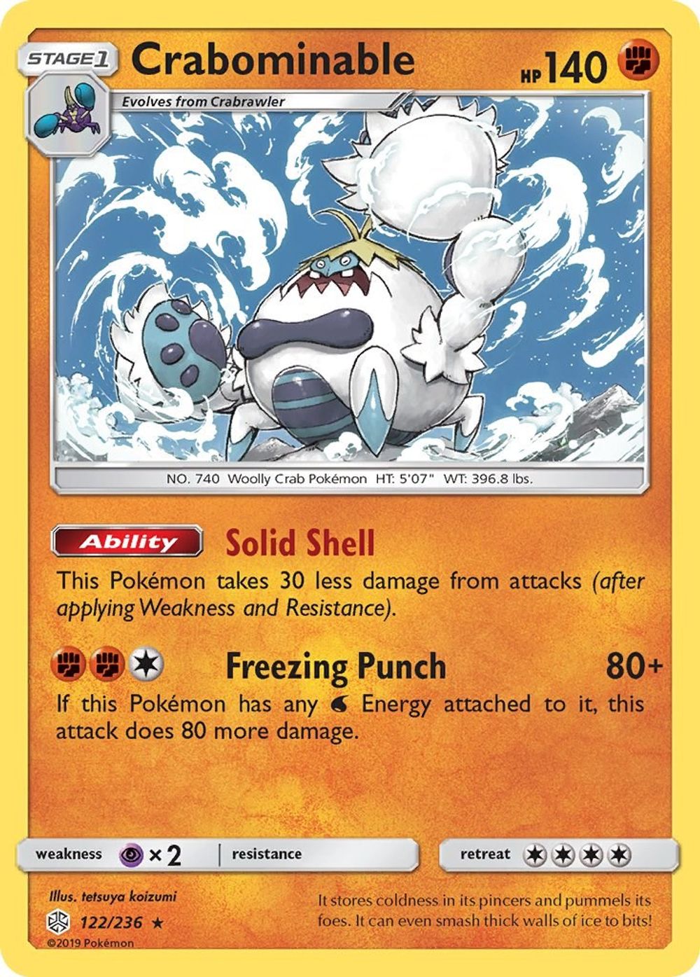 Crabominable — SM - Cosmic Eclipse