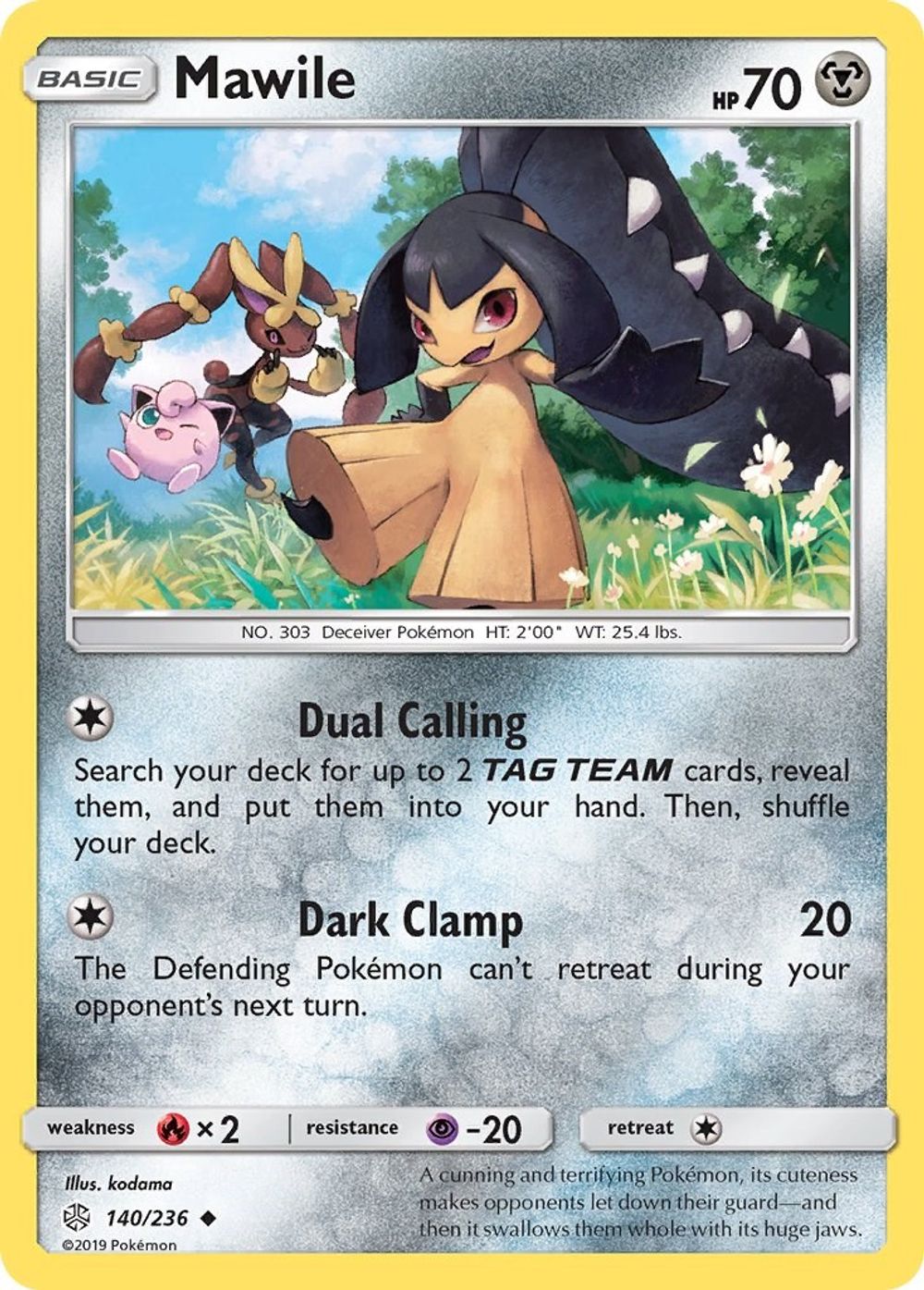 Mawile — SM - Cosmic Eclipse
