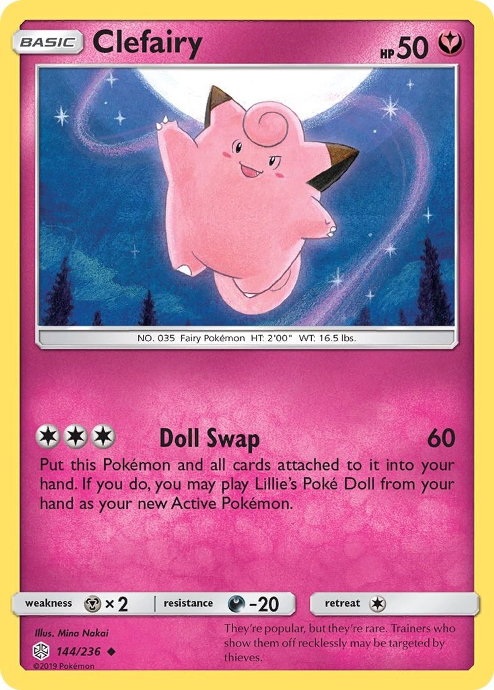 Clefairy — SM - Cosmic Eclipse