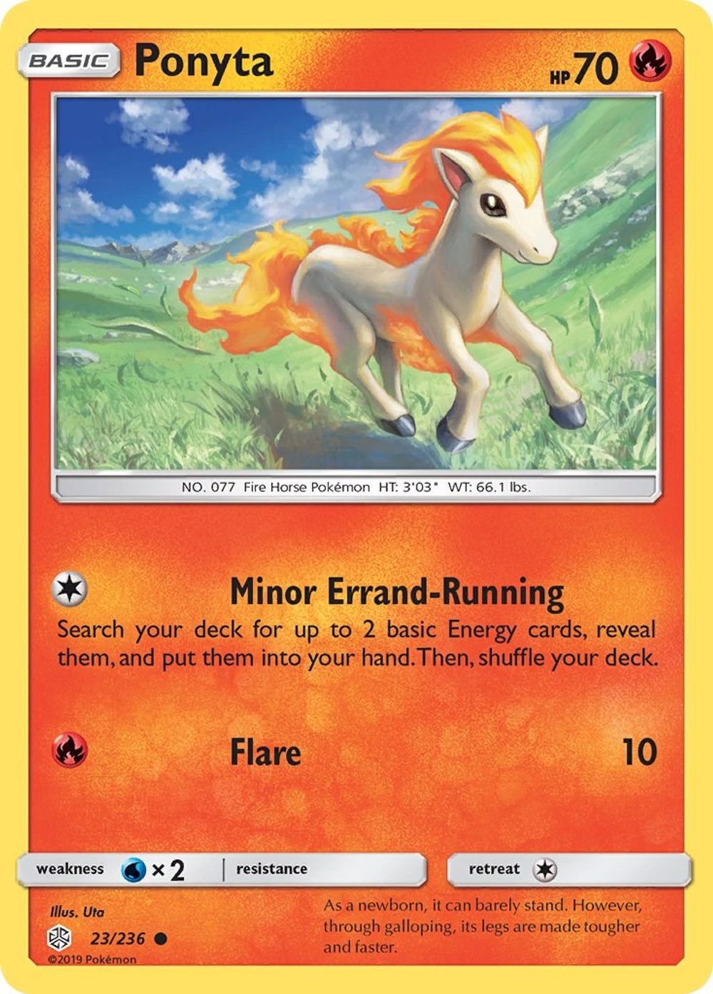 Ponyta — SM - Cosmic Eclipse