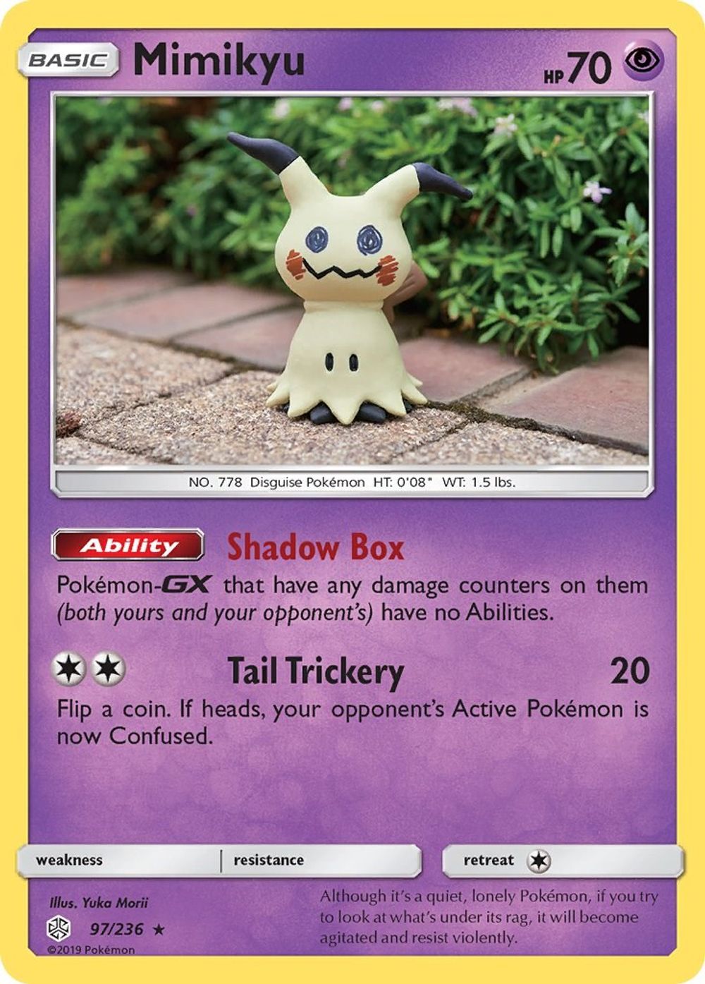 Mimikyu (97) — SM - Cosmic Eclipse