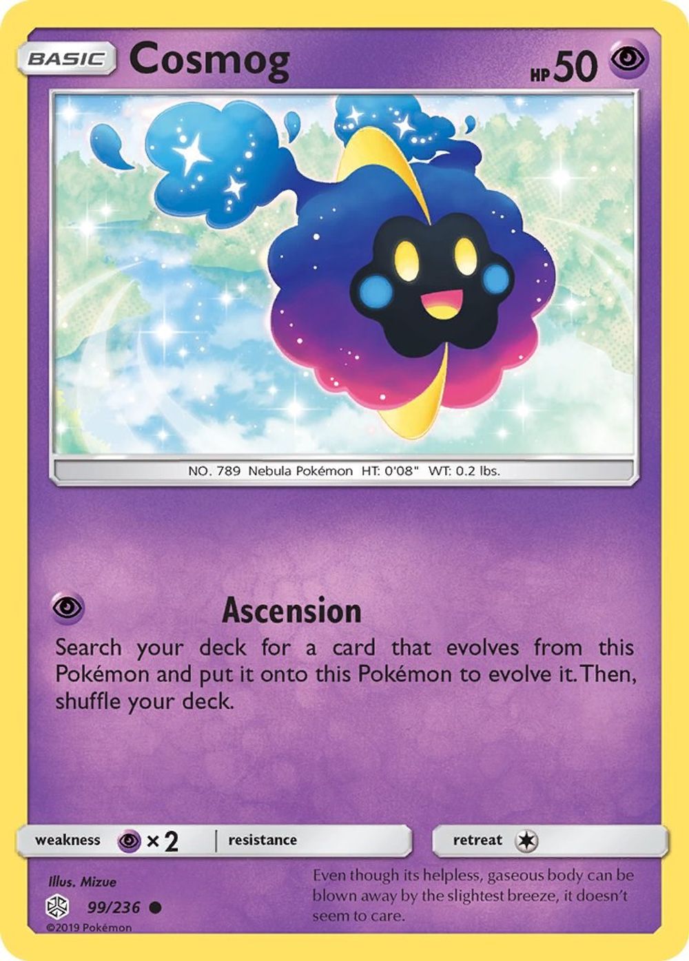 Cosmog - 99/236 — SM - Cosmic Eclipse