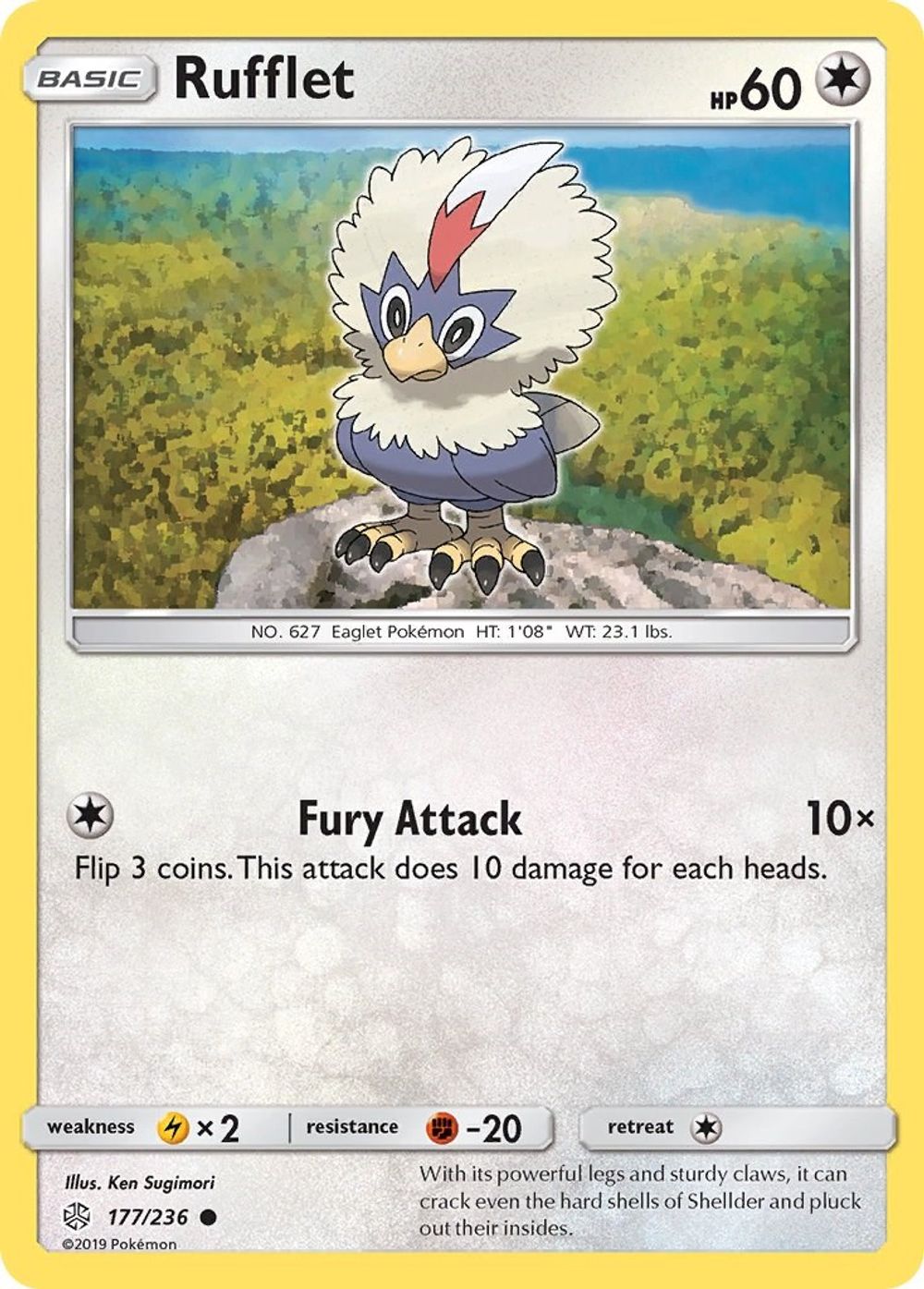 Rufflet — SM - Cosmic Eclipse