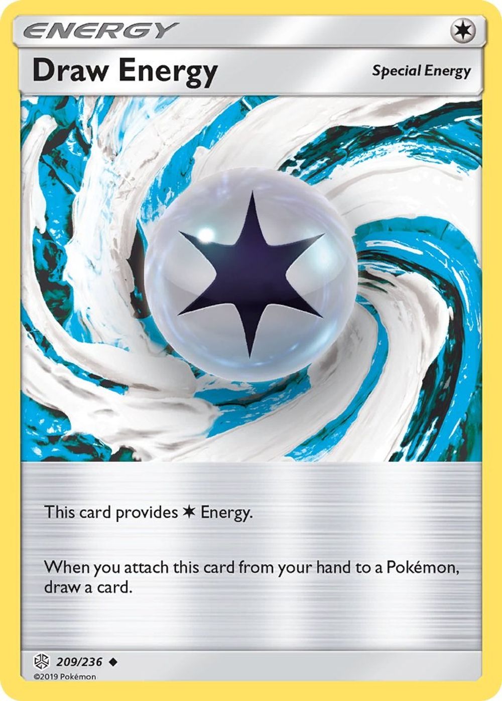 Draw Energy — SM - Cosmic Eclipse