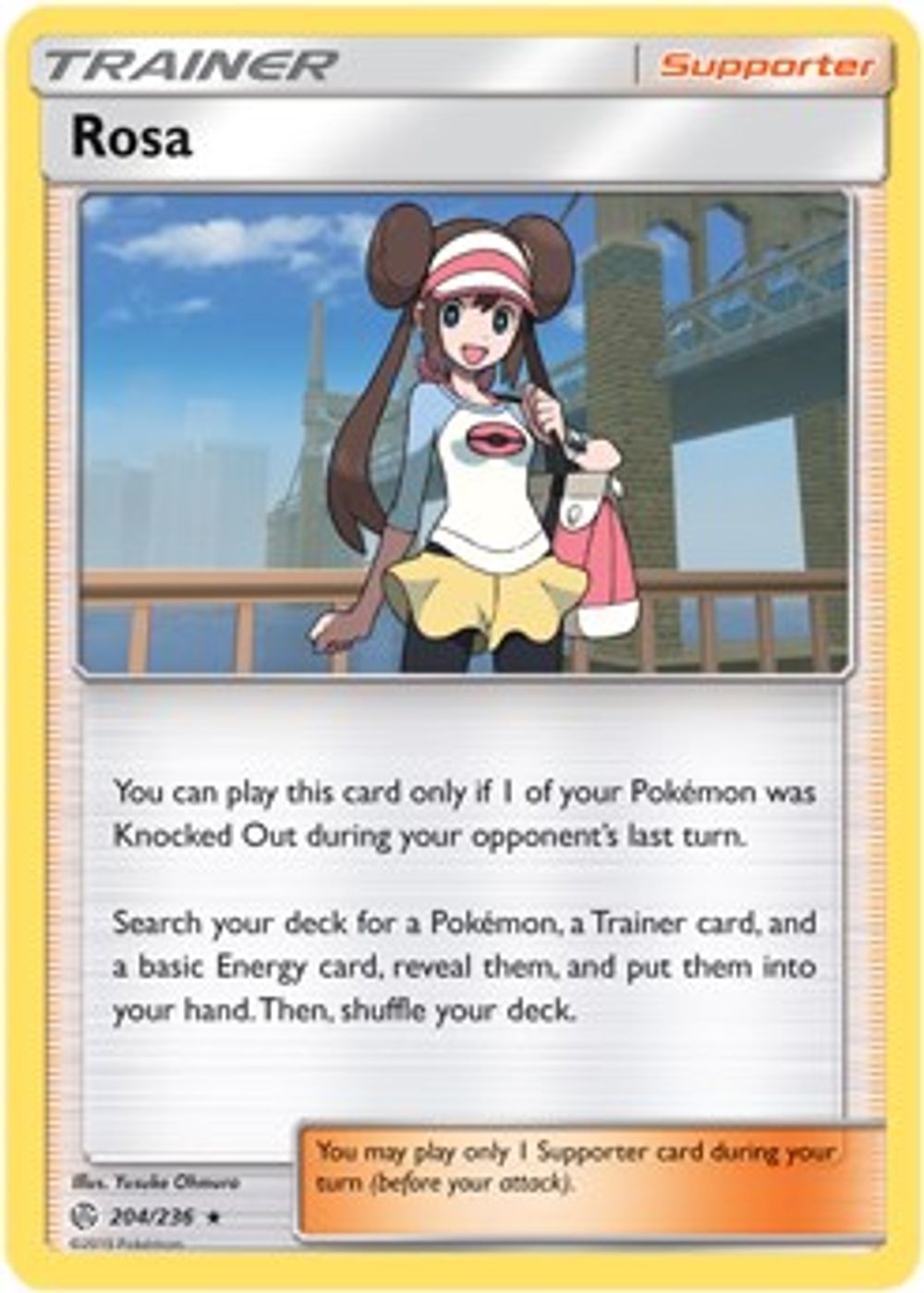 Rosa - 204/236 — Deck Exclusives