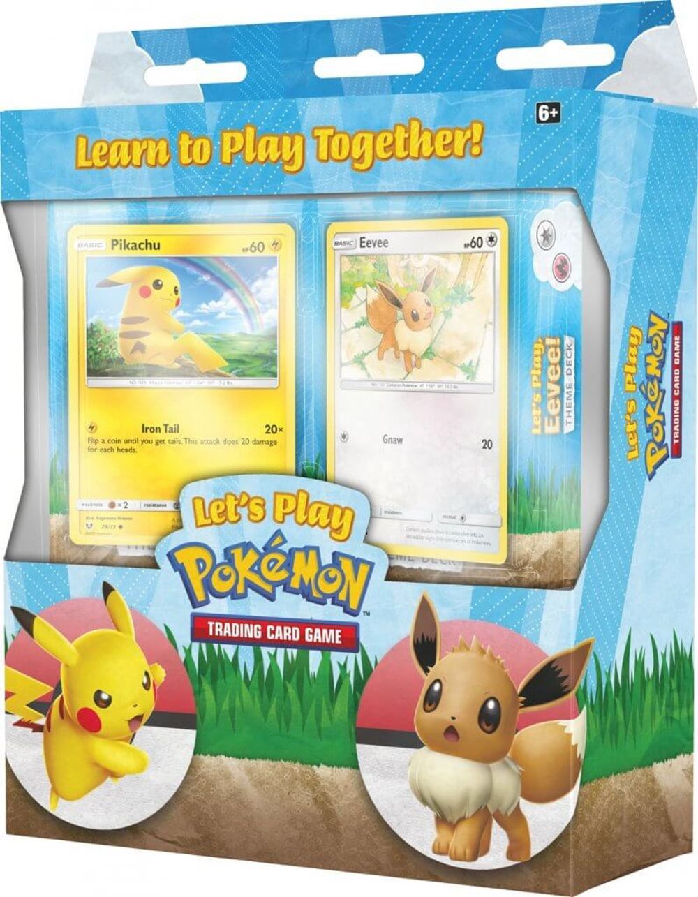 Let's Play Pokemon TCG Box — Miscellaneous Cards & Products