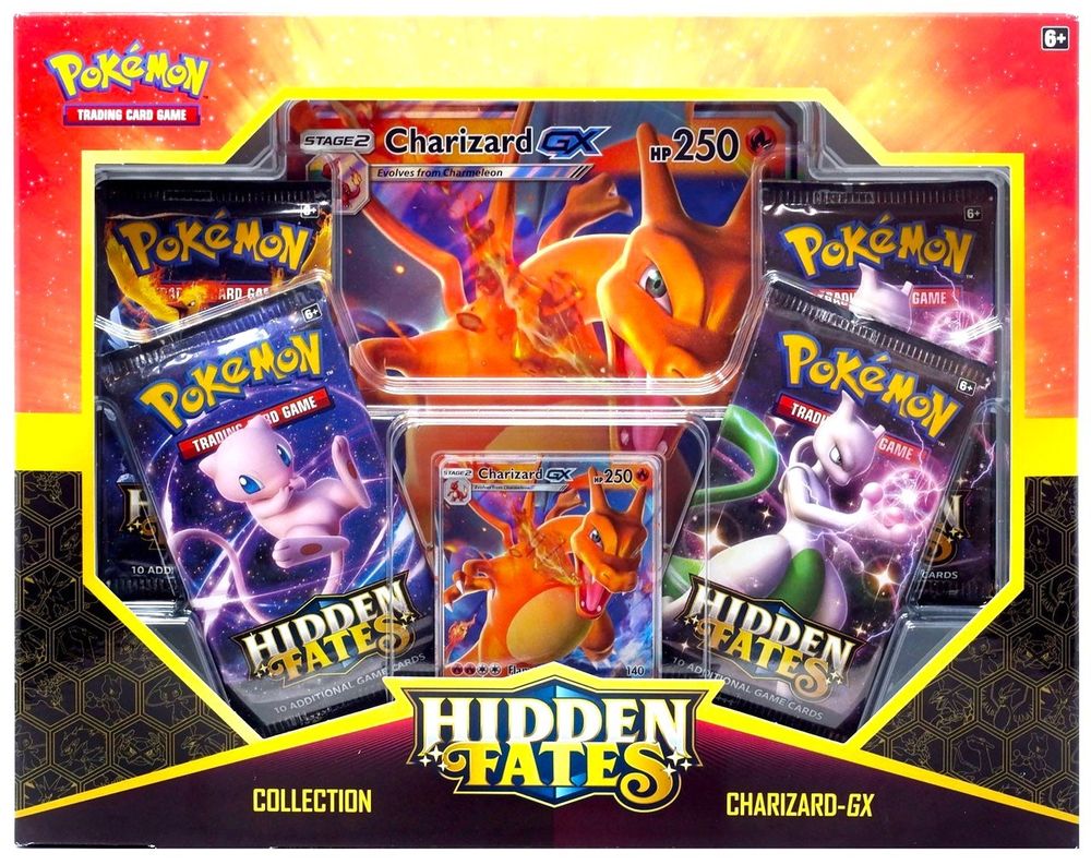 Hidden Fates Collection [Charizard GX] — Hidden Fates