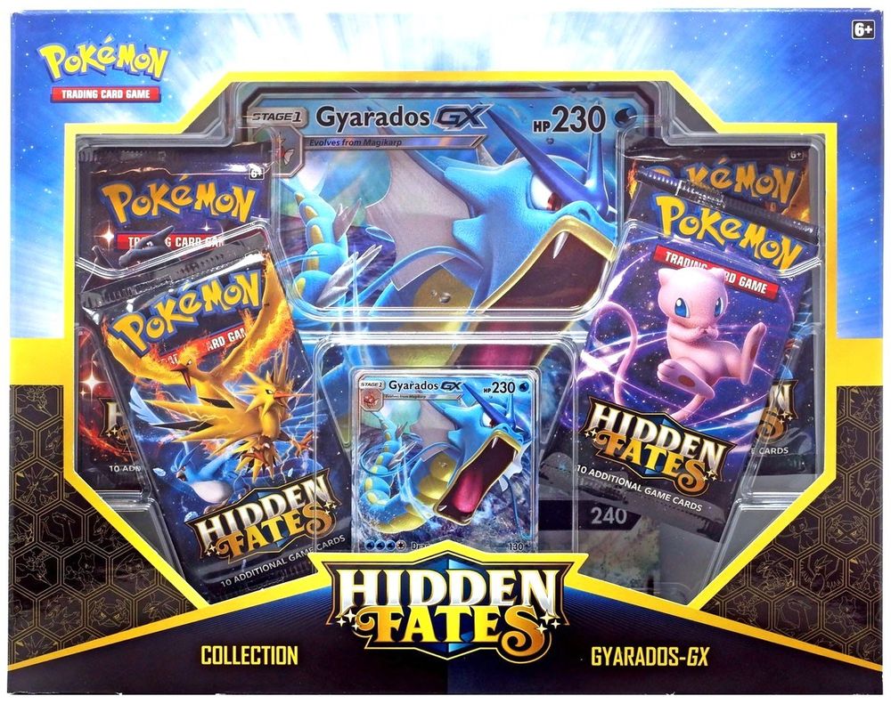 Hidden Fates Collection [Gyarados GX] — Hidden Fates