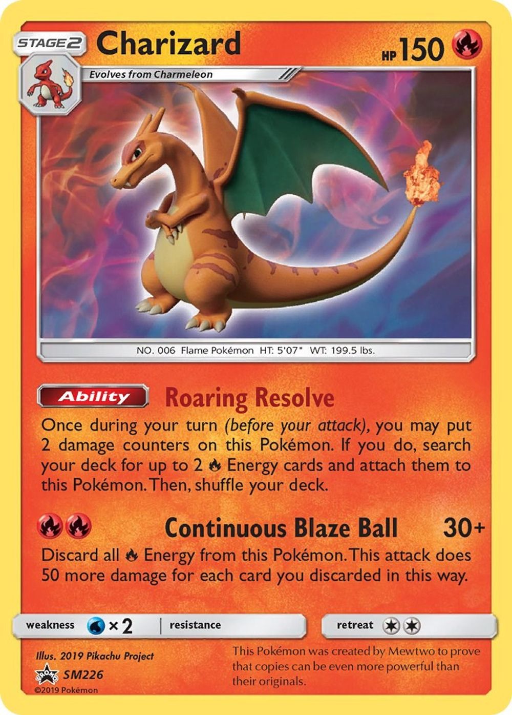 Charizard - SM226 — SM Promos