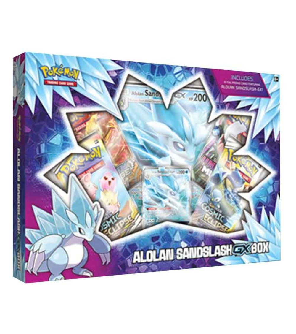 Alolan Sandslash GX Box — Miscellaneous Cards & Products