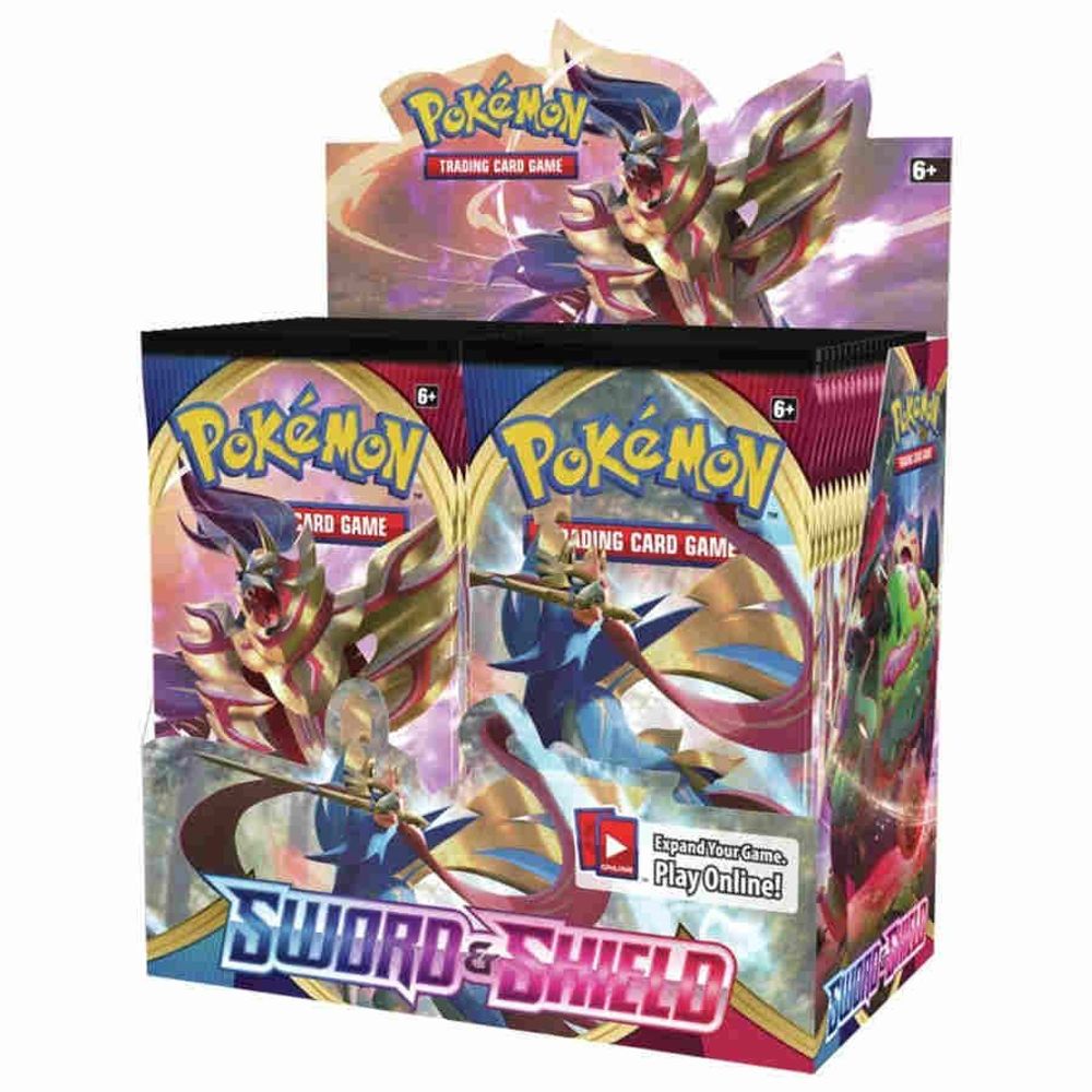 Sword & Shield Booster Box — SWSH01: Sword & Shield Base Set