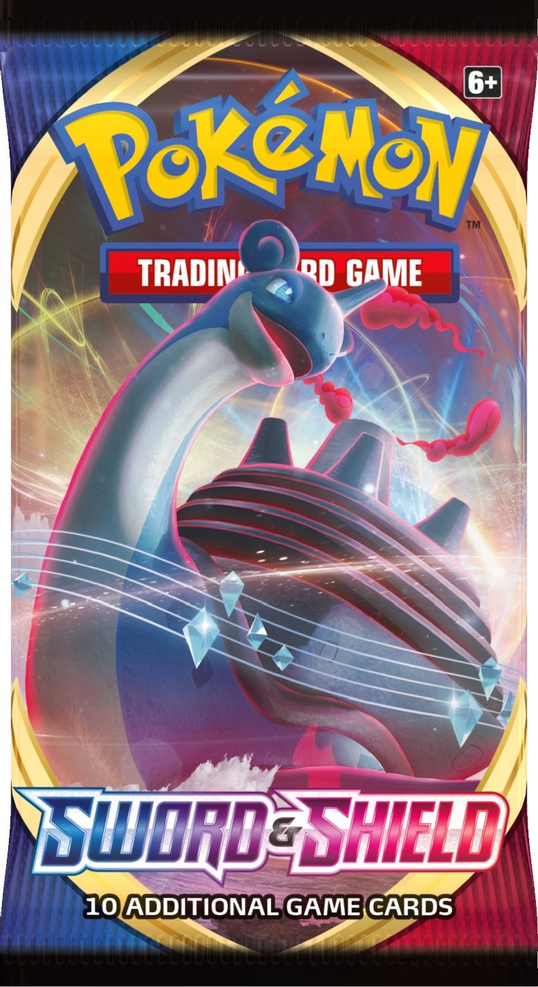 Sword & Shield Booster Pack — SWSH01: Sword & Shield Base Set