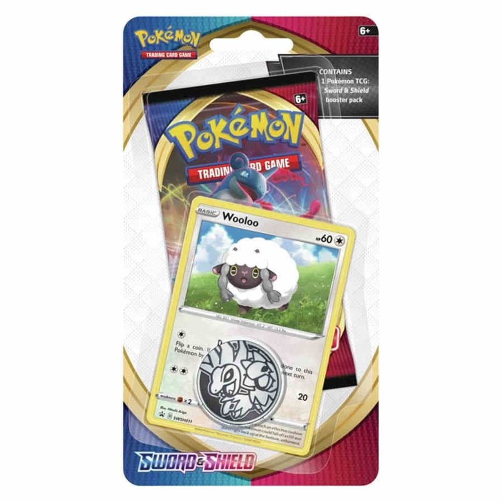 Sword & Shield Single Blister Pack [Wooloo] — SWSH01: Sword & Shield Base Set