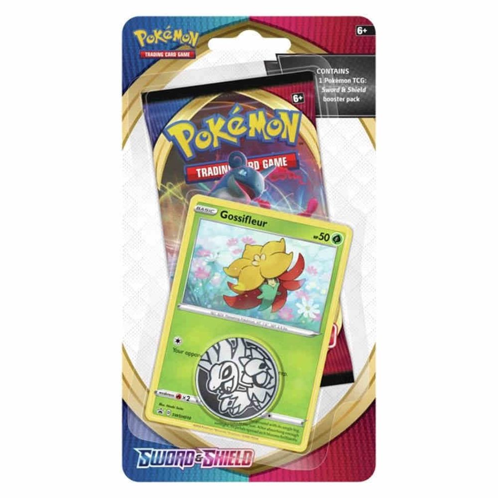 Sword & Shield Single Blister Pack [Gossifleur] — SWSH01: Sword & Shield Base Set