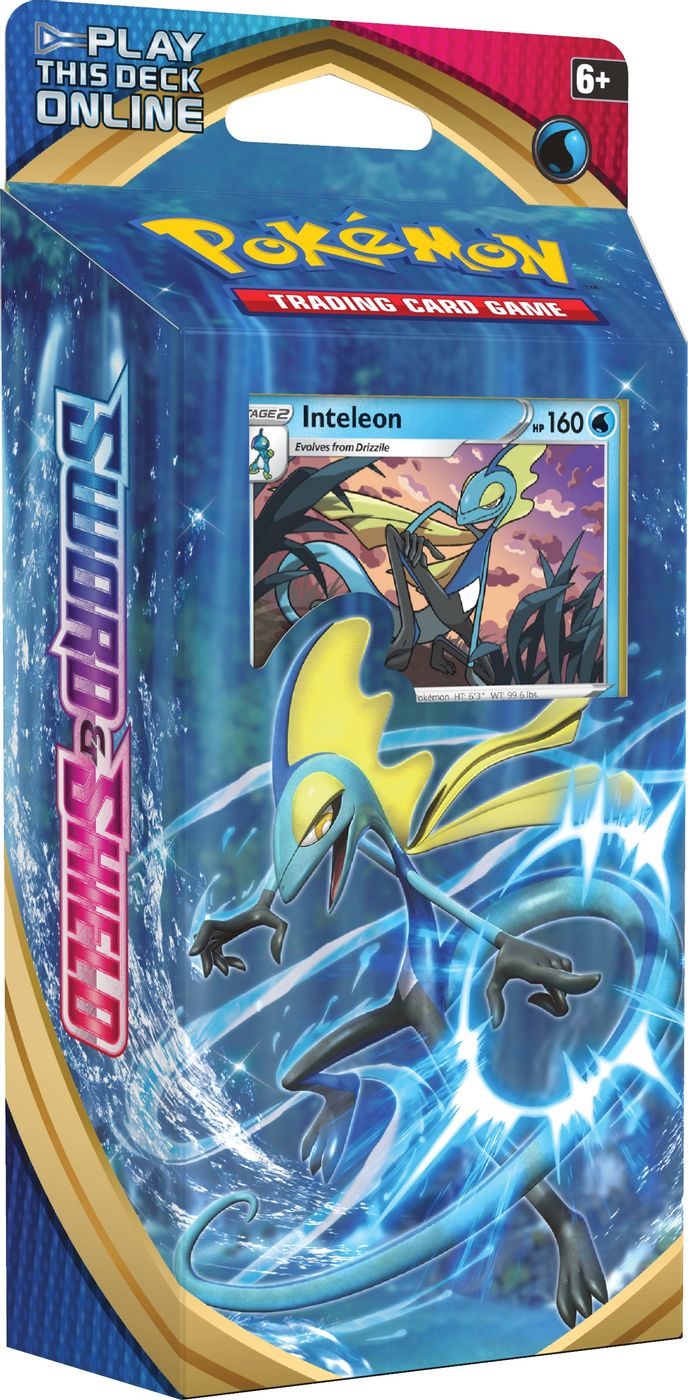 Sword & Shield Theme Deck [Inteleon] — SWSH01: Sword & Shield Base Set