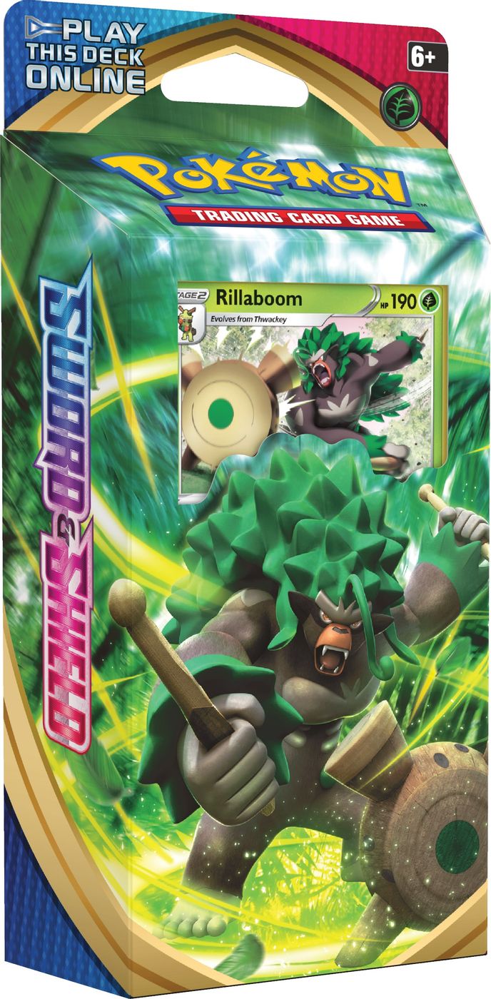 Sword & Shield Theme Deck [Rillaboom] — SWSH01: Sword & Shield Base Set