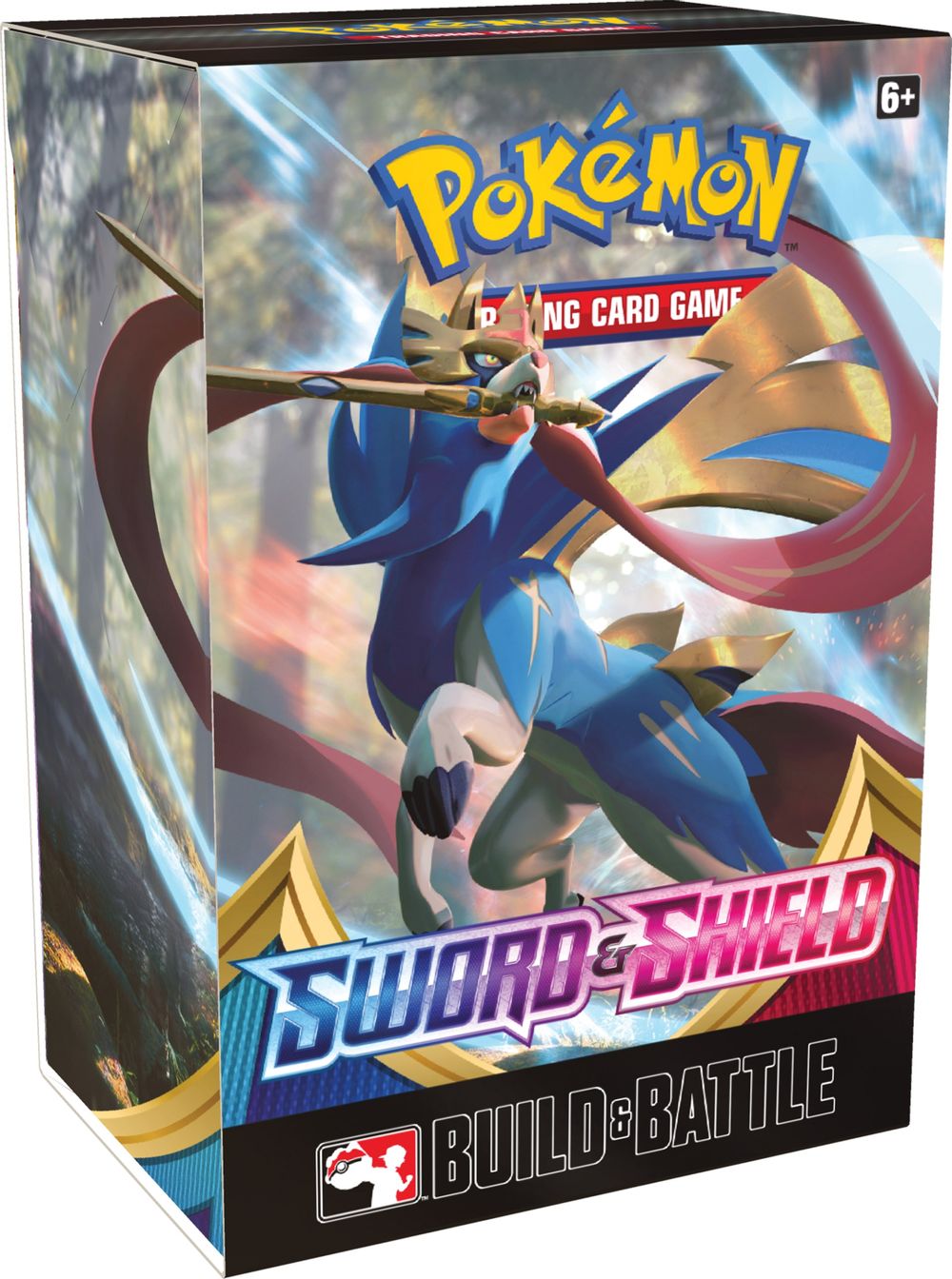 Sword & Shield Build & Battle Box — SWSH01: Sword & Shield Base Set