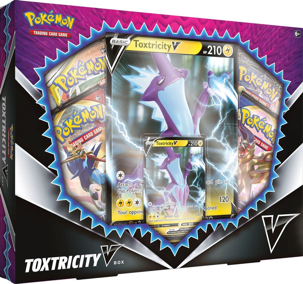 Toxtricity V Box — SWSH01: Sword & Shield Base Set