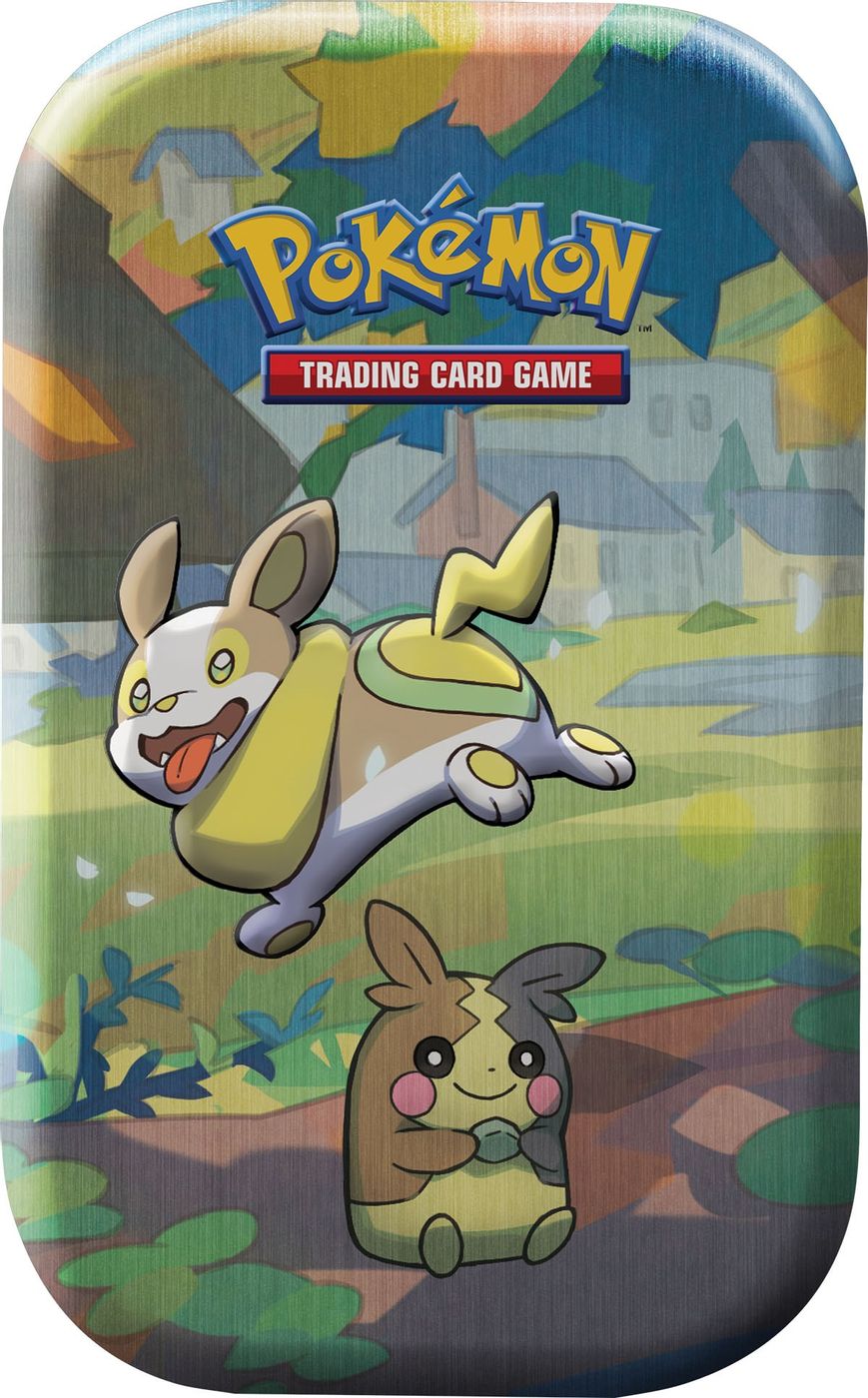 Galar Pal Mini Tin [Yamper & Morpeko] — Miscellaneous Cards & Products