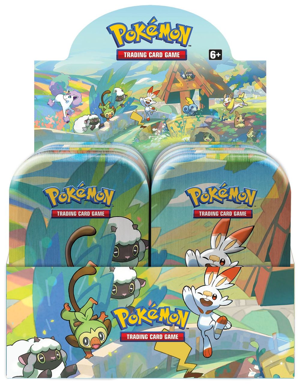 Galar Pal Mini Tin Display — Miscellaneous Cards & Products