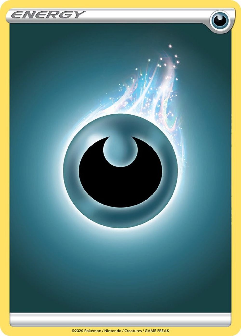 Darkness Energy — SWSH01: Sword & Shield Base Set
