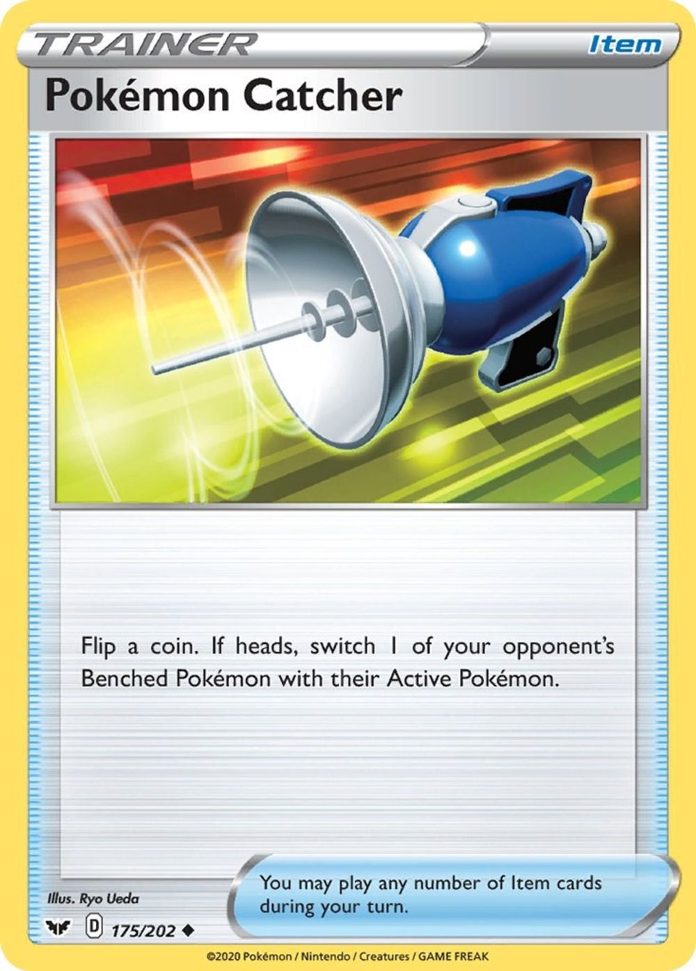 Pokemon Catcher — SWSH01: Sword & Shield Base Set