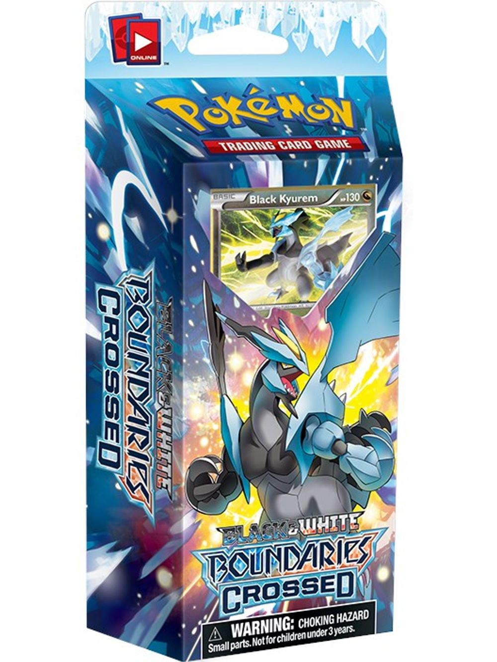 Boundaries Crossed Theme Deck - "Ice Shock" [Black Kyurem] — Boundaries Crossed