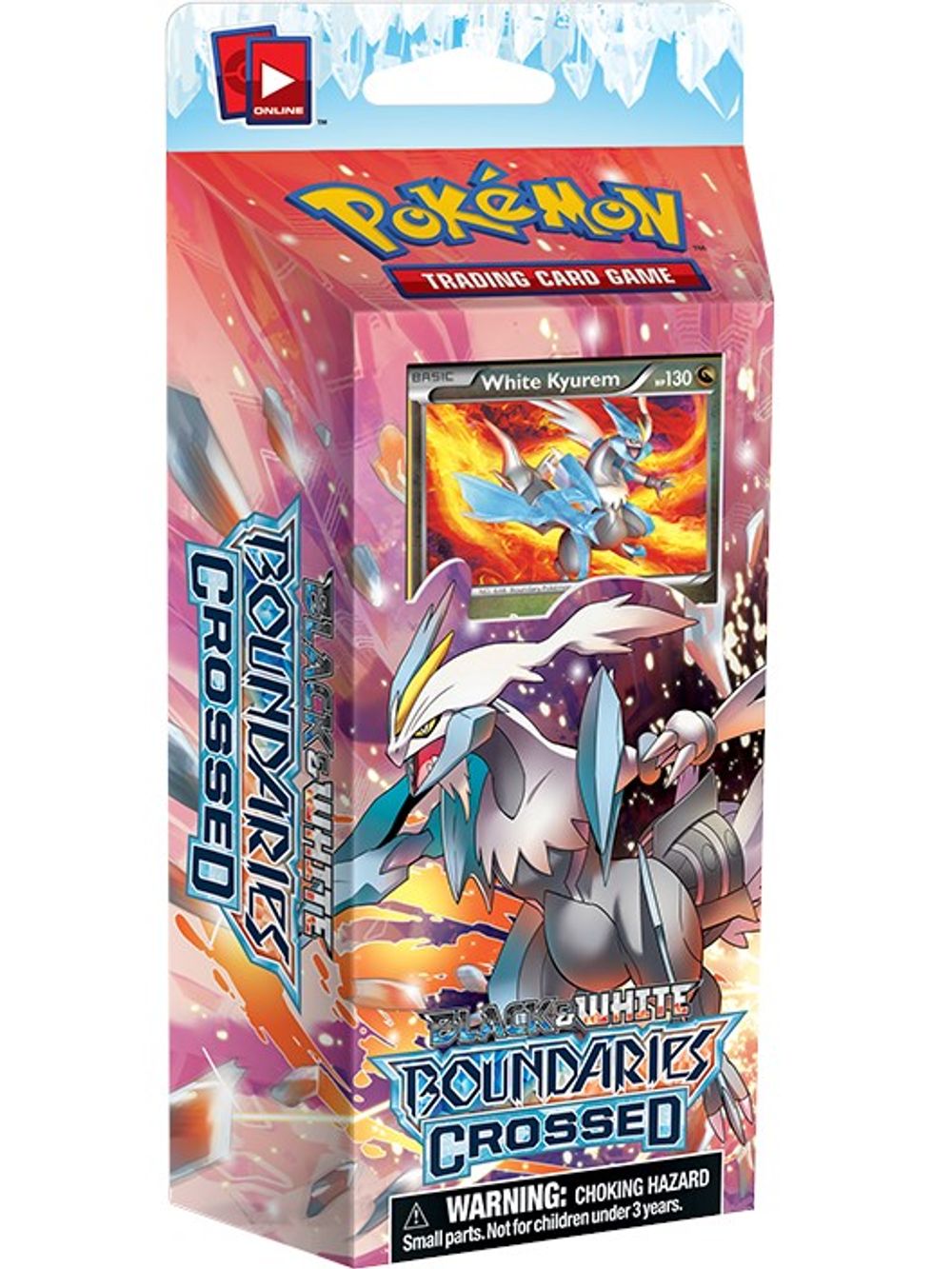 Boundaries Crossed Theme Deck - "Cold Fire" [White Kyurem] — Boundaries Crossed