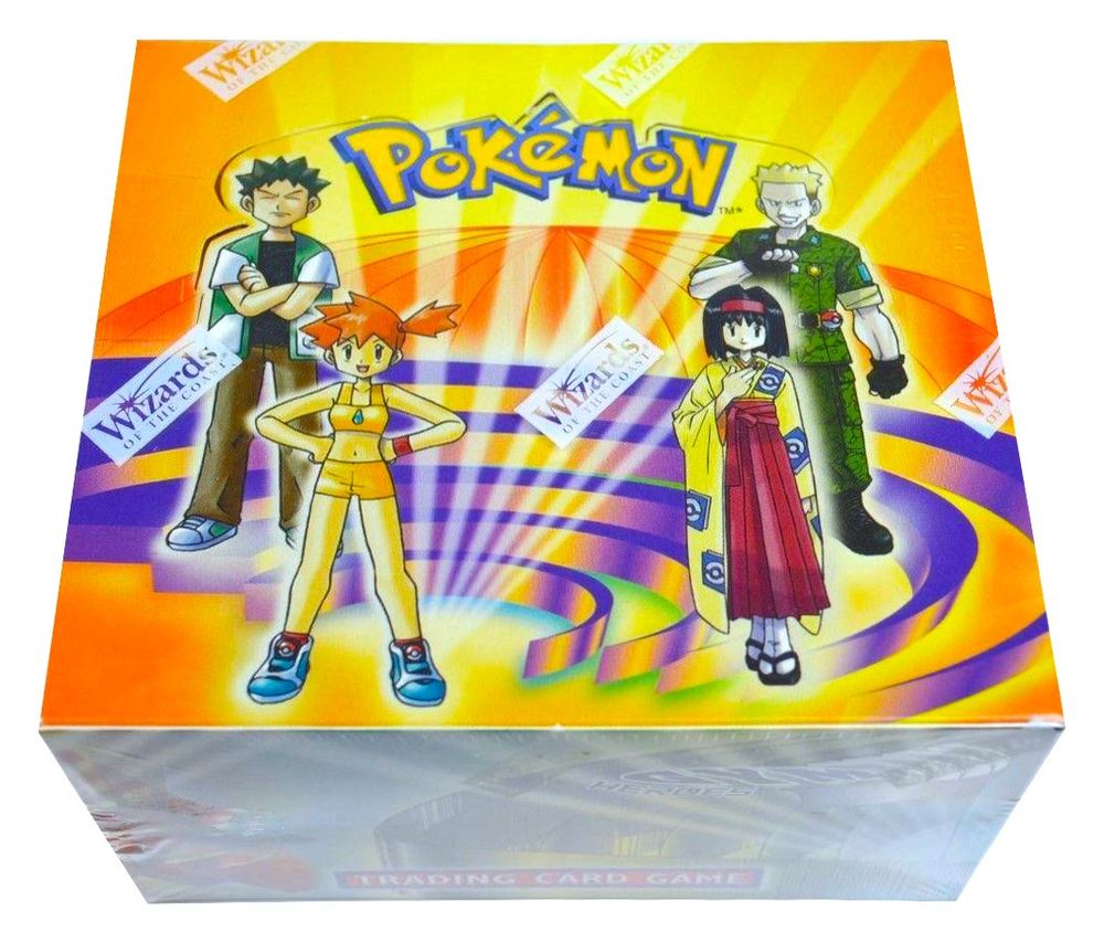 Gym Heroes Booster Box [Unlimited Edition] — Gym Heroes