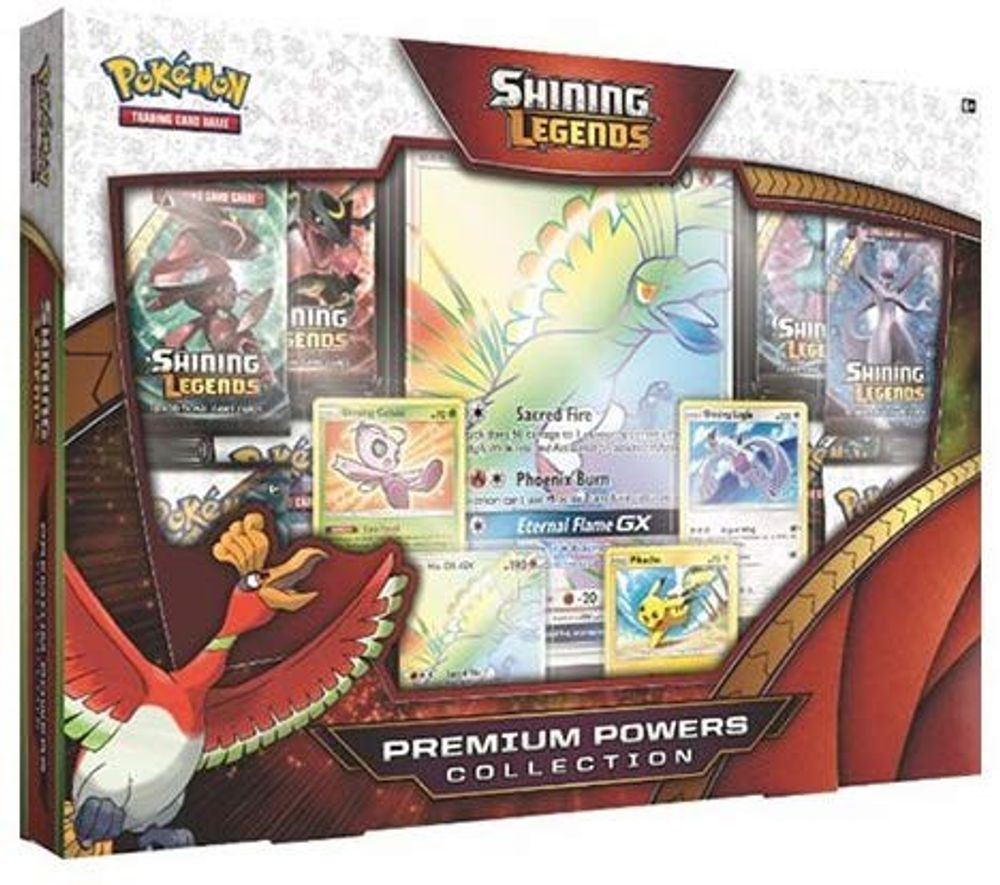 Shining Legends Premium Powers Collection — Shining Legends
