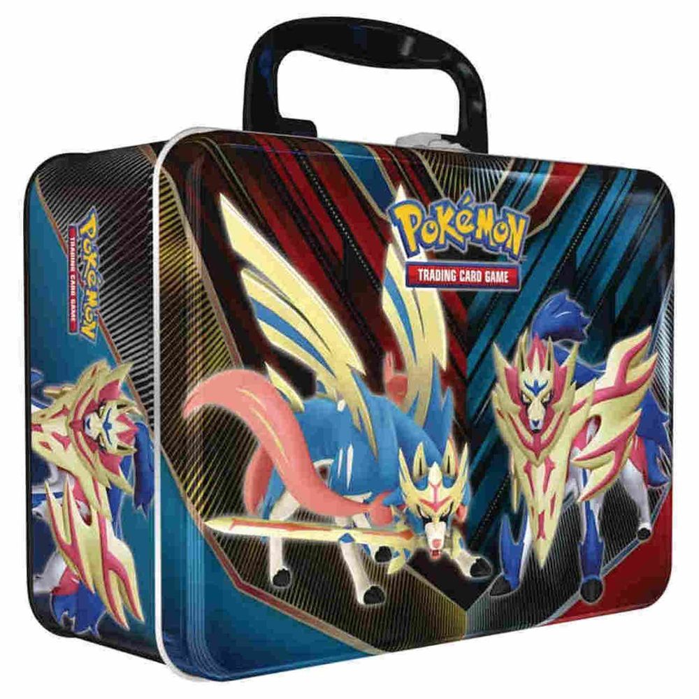 Spring 2020 Collector's Chest Tin — SWSH01: Sword & Shield Base Set
