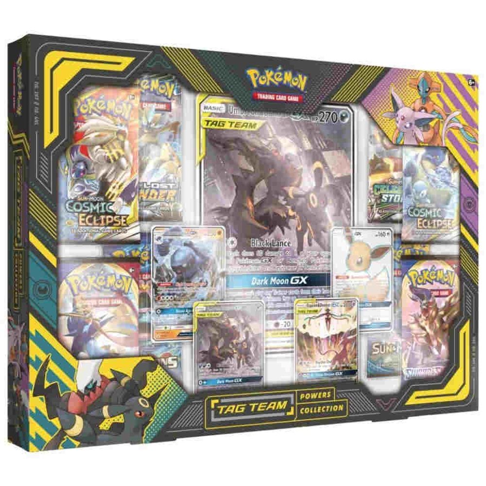 TAG TEAM Powers Collection [Umbreon & Darkrai GX] — Miscellaneous Cards & Products