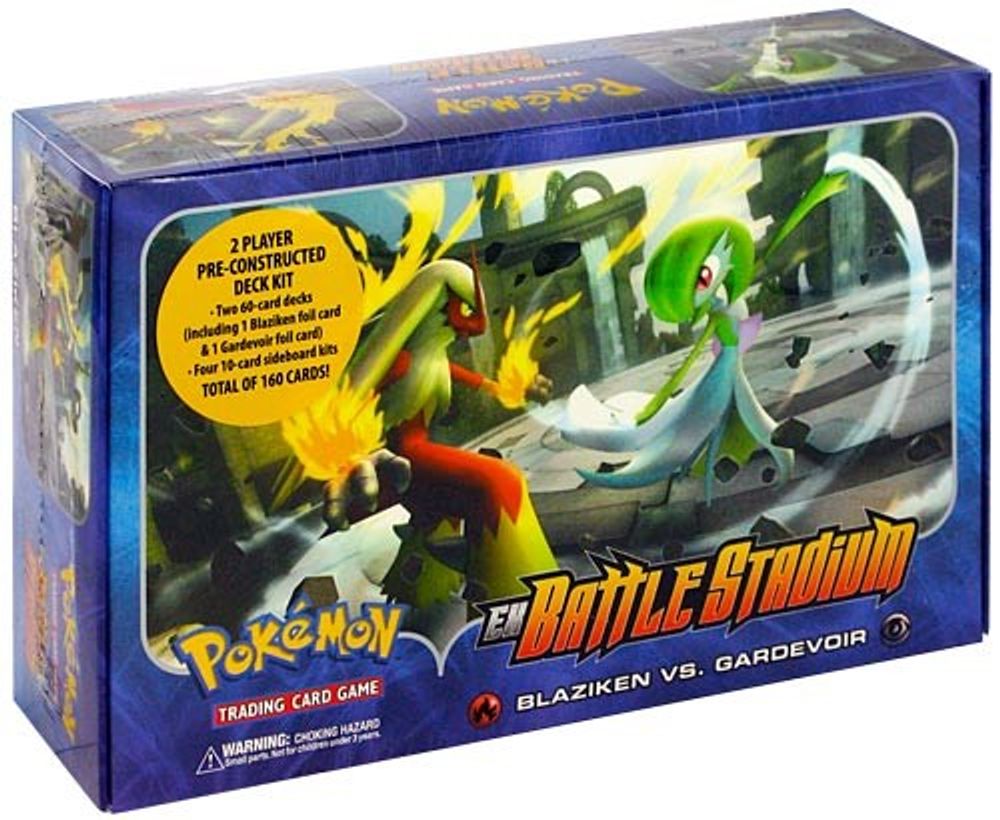 EX Battle Stadium: Blaziken vs. Gardevoir — EX Battle Stadium