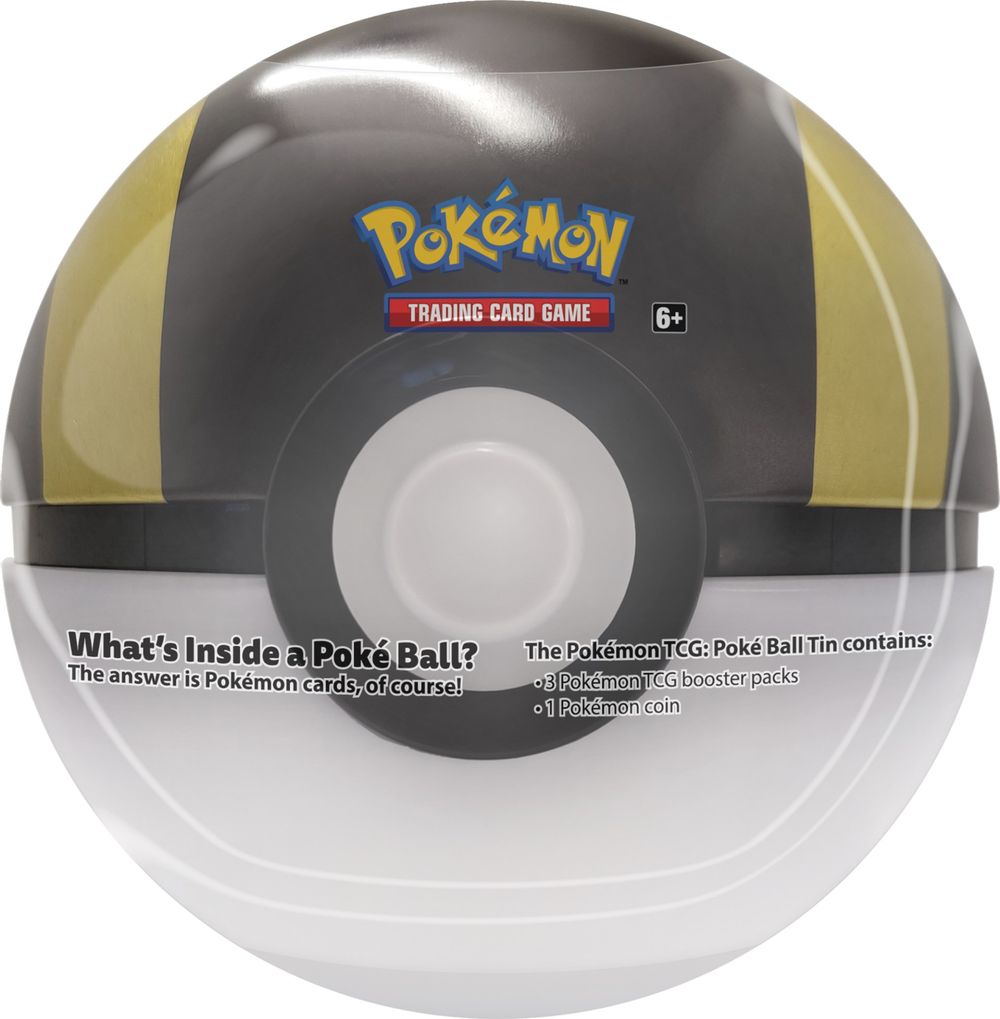 Pokemon - Poke Ball Tin - Ultra Ball — Miscellaneous Cards & Products