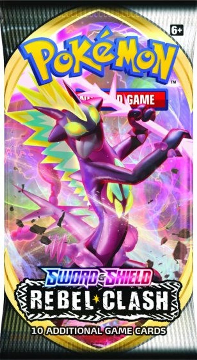 Rebel Clash Booster Pack — SWSH02: Rebel Clash