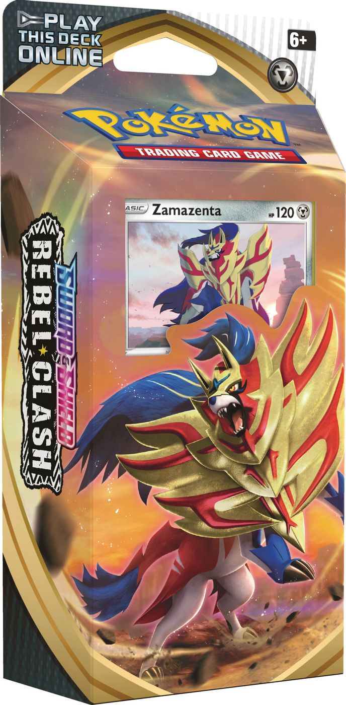 Rebel Clash Theme Deck [Zamazenta] — SWSH02: Rebel Clash