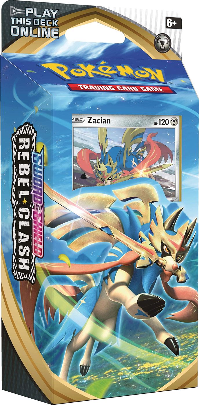 Rebel Clash Theme Deck [Zacian] — SWSH02: Rebel Clash