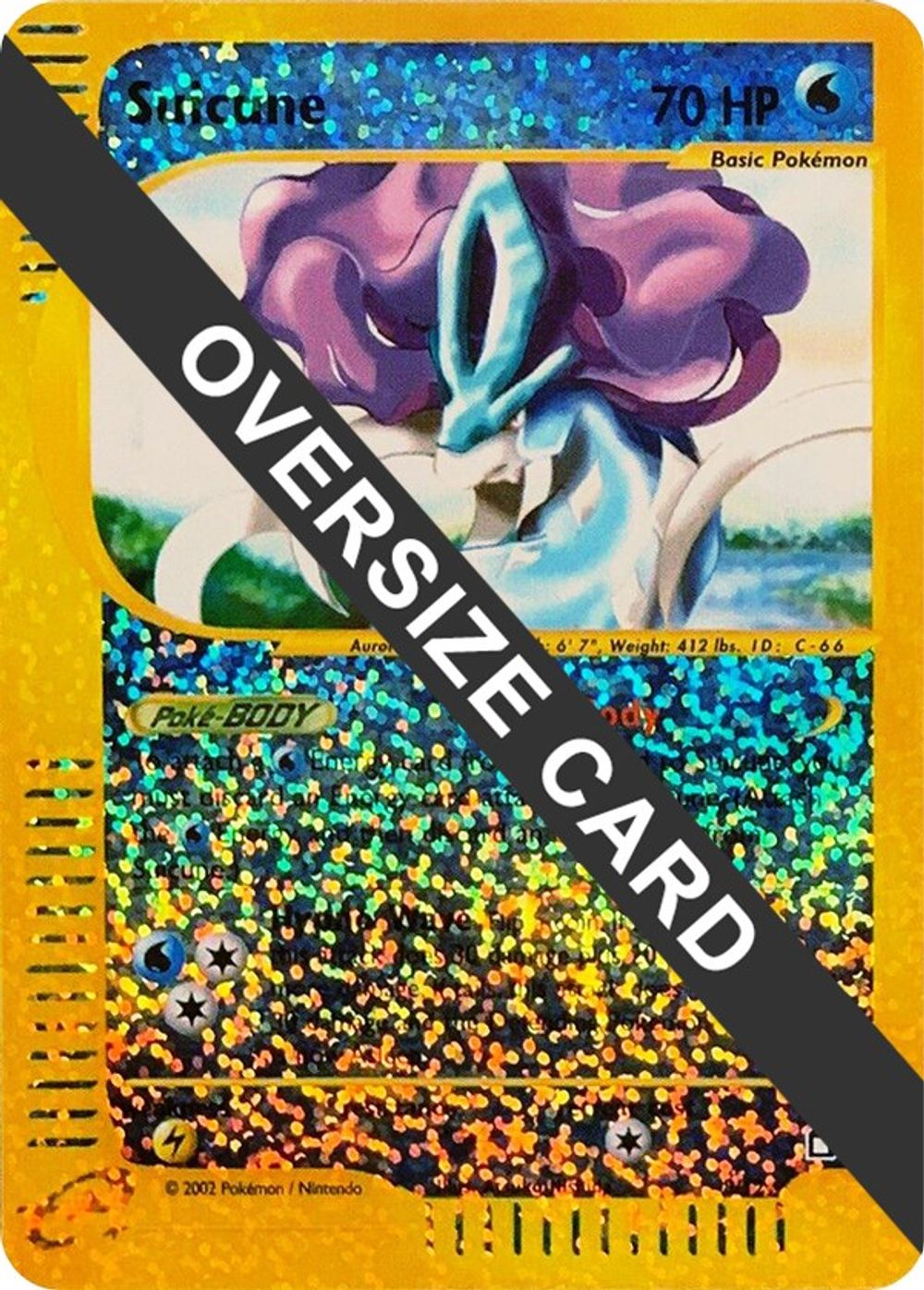 Suicune - 7/12 — Jumbo Cards