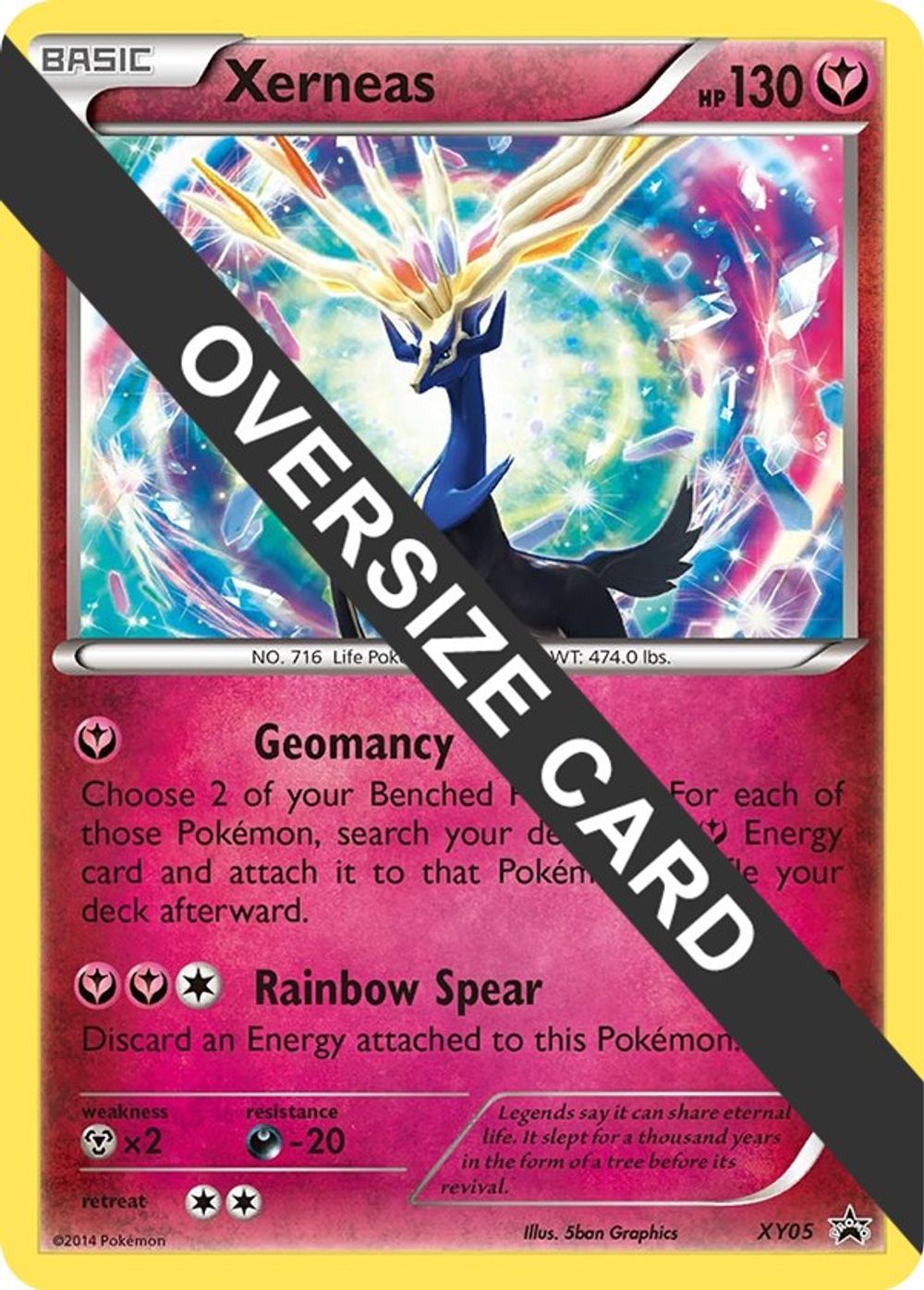 Xerneas - XY05 — Jumbo Cards