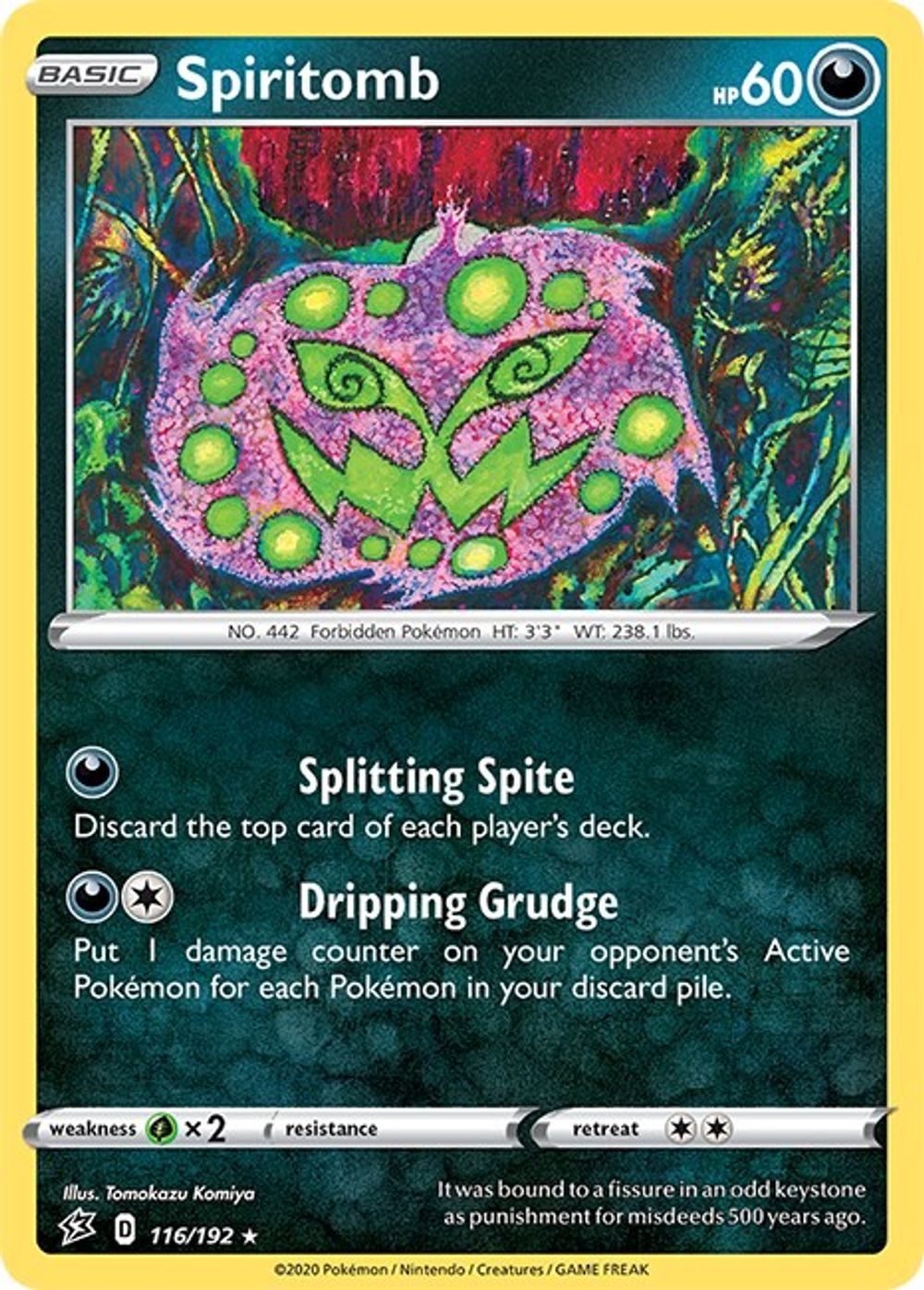 Spiritomb — SWSH02: Rebel Clash