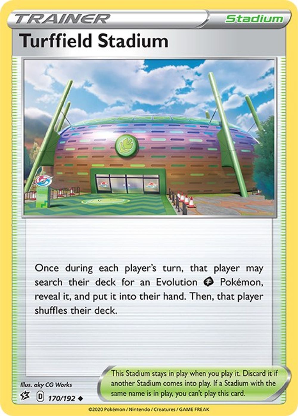 Turffield Stadium — SWSH02: Rebel Clash
