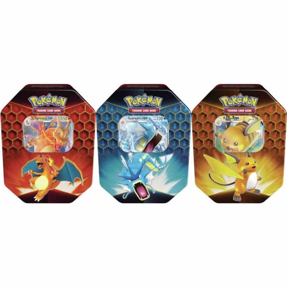 Hidden Fates Tin [Set of 3] — Hidden Fates