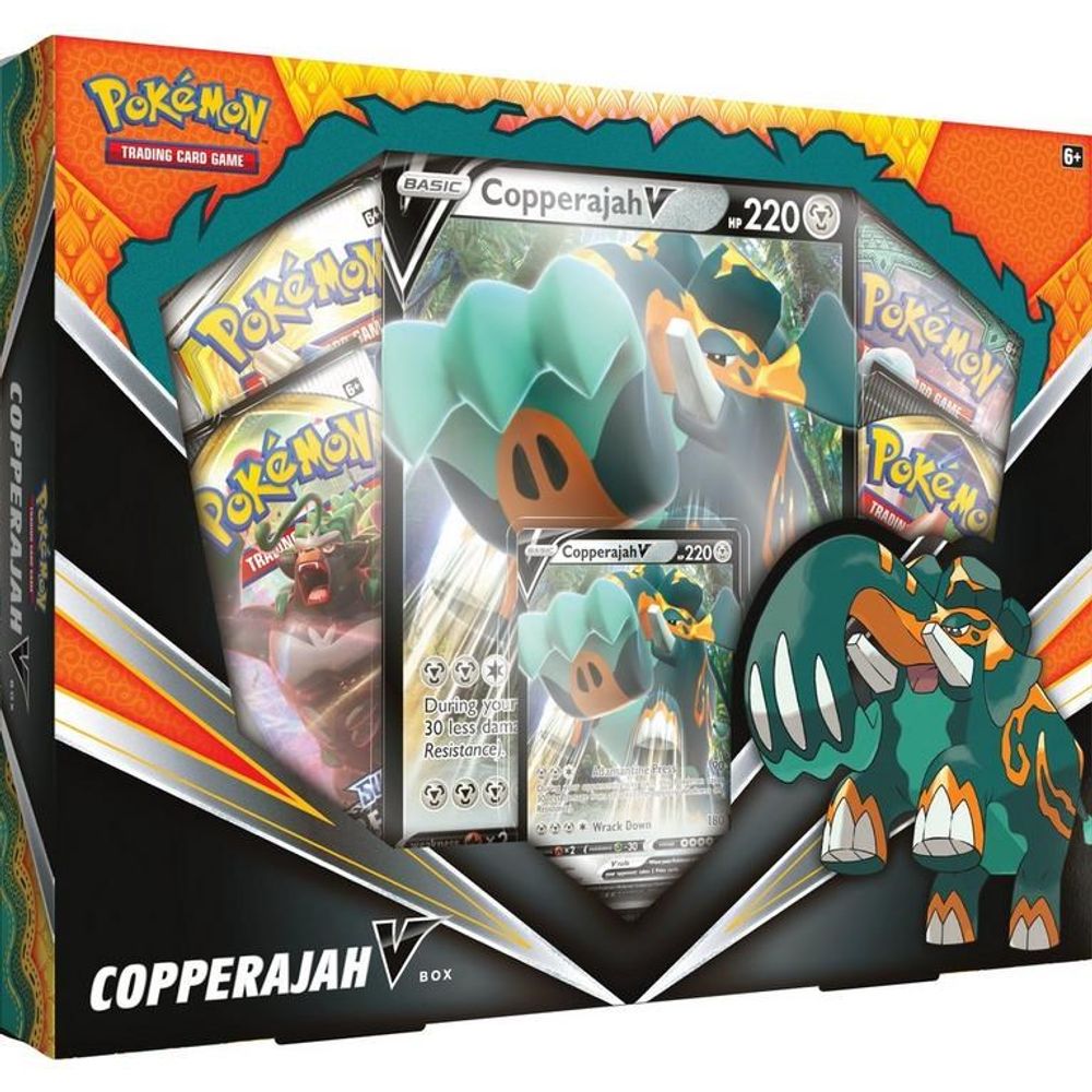 Copperajah V Box — SWSH02: Rebel Clash