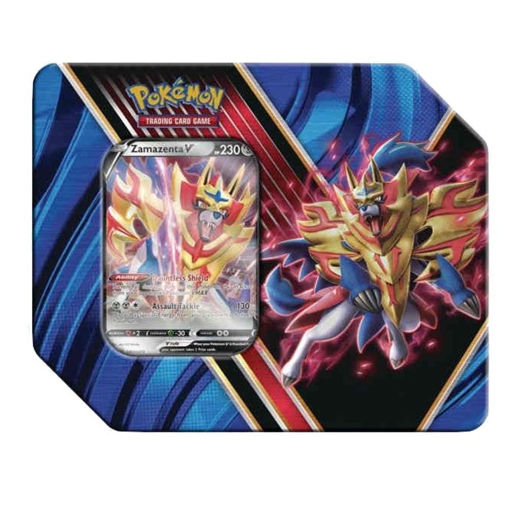 Legends of Galar Tin [Zamazenta V] — SWSH02: Rebel Clash