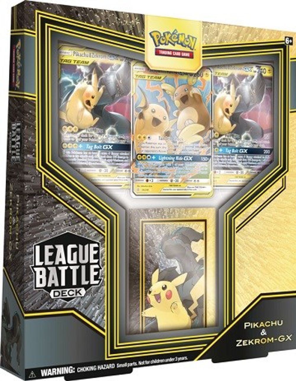 League Battle Decks [Pikachu & Zekrom GX] — Miscellaneous Cards & Products