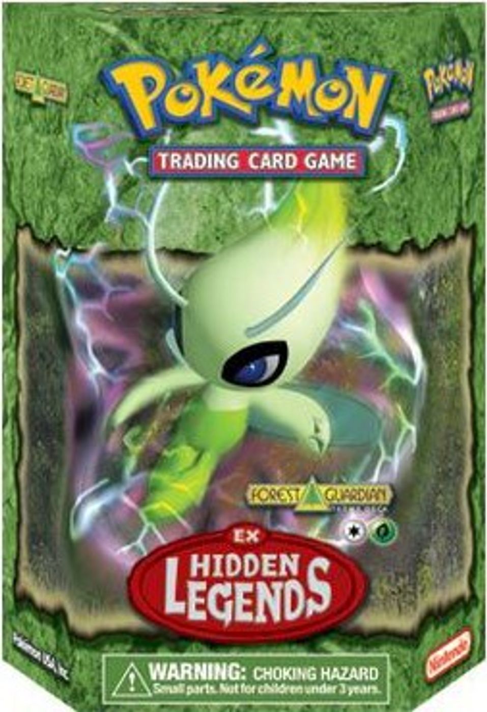 Hidden Legends Theme Deck - "Forest Guardian" [Dark Celebi] — Hidden Legends